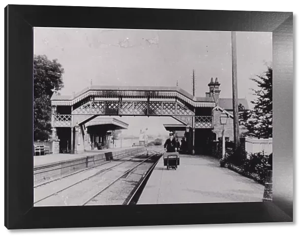 Albrighton Station, Shropshire, c. 1900