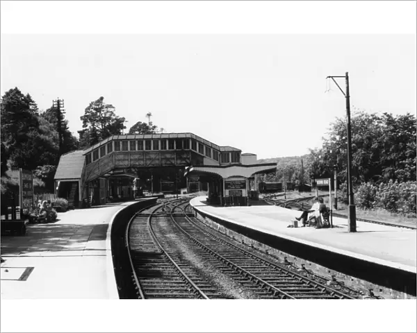 Bodmin Road Station, c. 1960