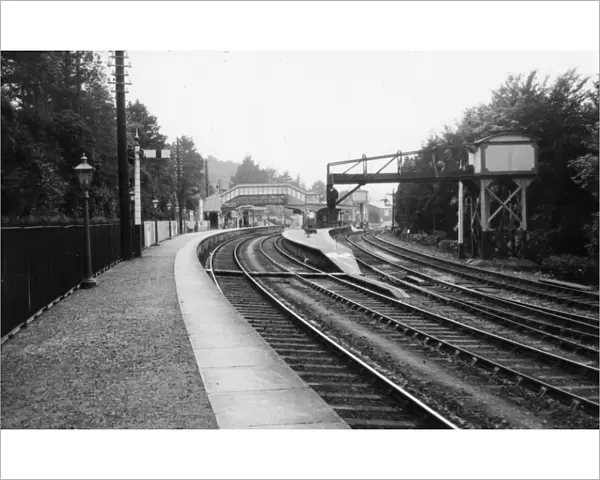 Bodmin Road Station, c. 1950s