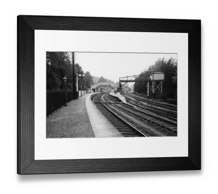 Framed Print : Bodmin Road Station, c. 1950s Framed Print : Bodmin Road Station, c. 1950s