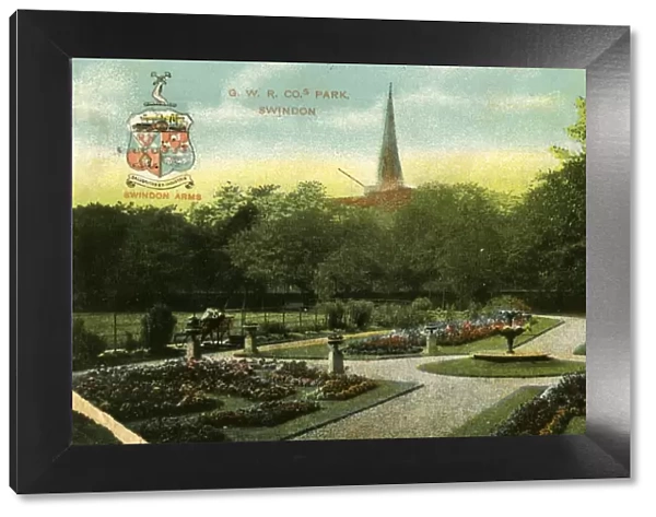 GWR Park, Faringdon Road, c. 1900