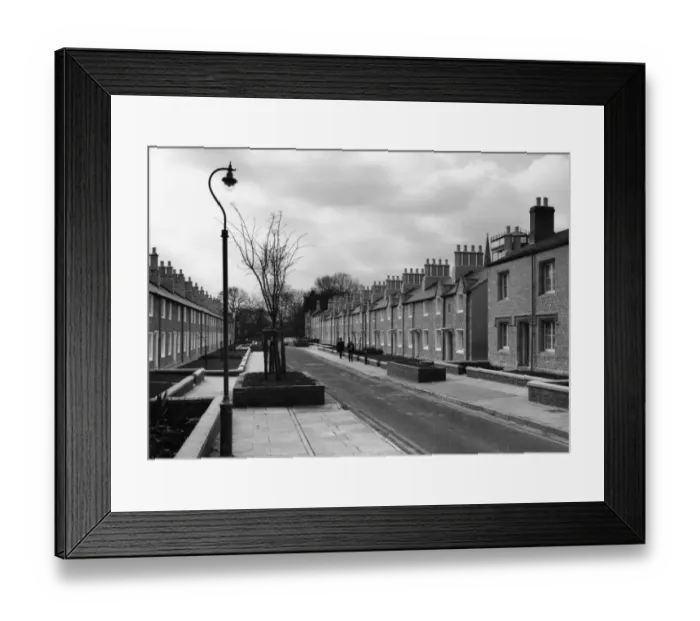 Framed Print : Bathampton Street, c. 1970s Framed Print : Bathampton Street, c. 1970s