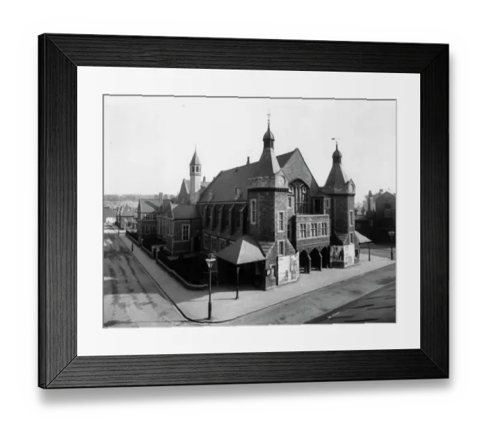 Framed Print : Mechanics Institute, c1920