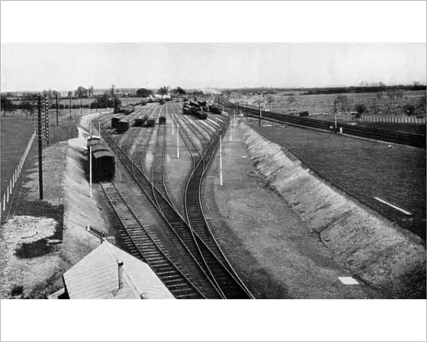 Severn Tunnel Junction Marshalling Yard, 1933