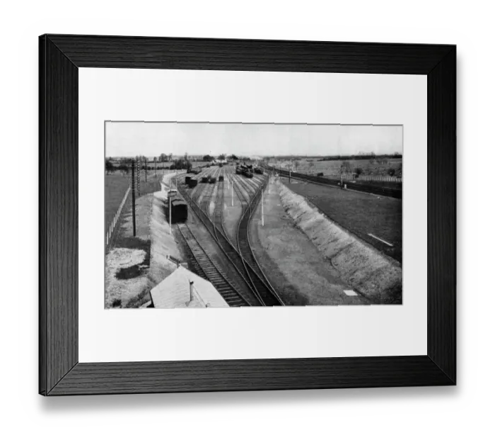 Framed Print : Severn Tunnel Junction Marshalling Yard, 1933 Framed Print : Severn Tunnel Junction Marshalling Yard, 1933