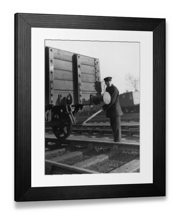 Framed Print : Goods Shunter, c. 1930s Framed Print : Goods Shunter, c. 1930s