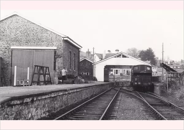 Ashburton Station, Devon, c. 1960