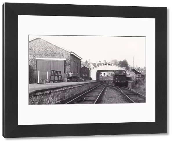 Ashburton Station, Devon, c. 1960