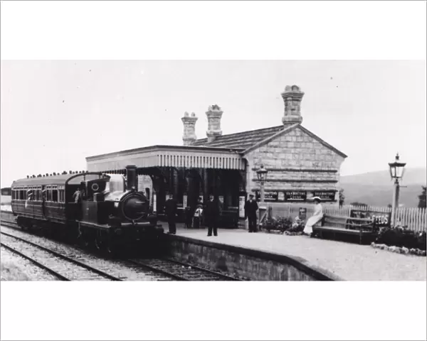 Abbotsbury Station, Dorset, c. 1900