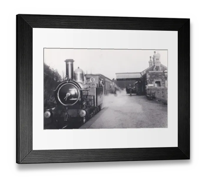 Framed Print : Avonwick Station, Devon, c. 1950s