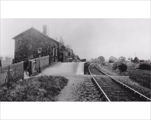 Almeley Station, Herefordshire, c. 1920s