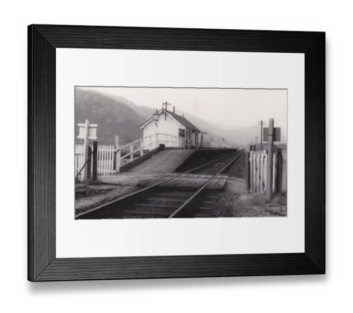 Framed Print : Arthog Station, Wales, c. 1920s