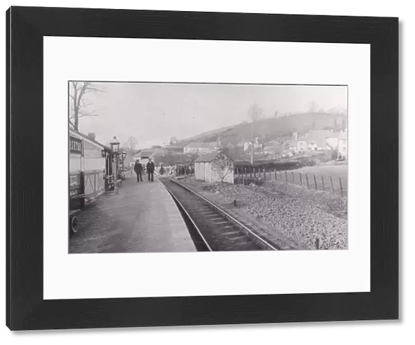 Ashton Station, Devon, c. 1920