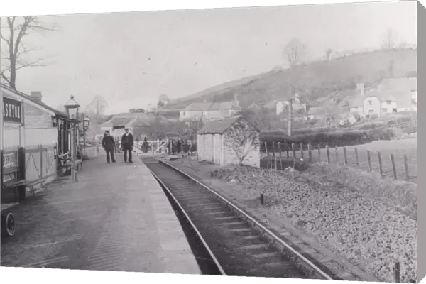 Ashton Station, Devon, c. 1920