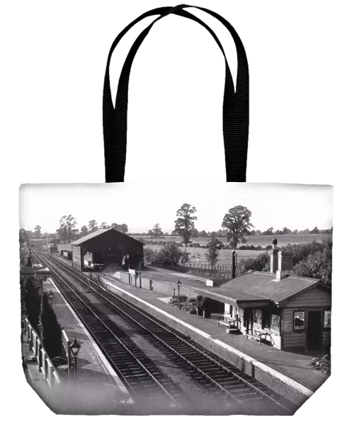 Adlestrop Station, Gloucestershire, 1933