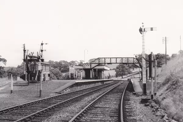 Bala Junction, Gwynedd, Wales, c. 1950s