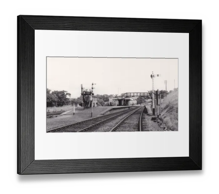 Framed Print : Bala Junction, Gwynedd, Wales, c. 1950s