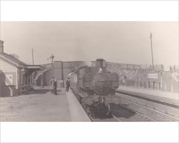 Bangor on Dee Station, Wales, c. 1950s