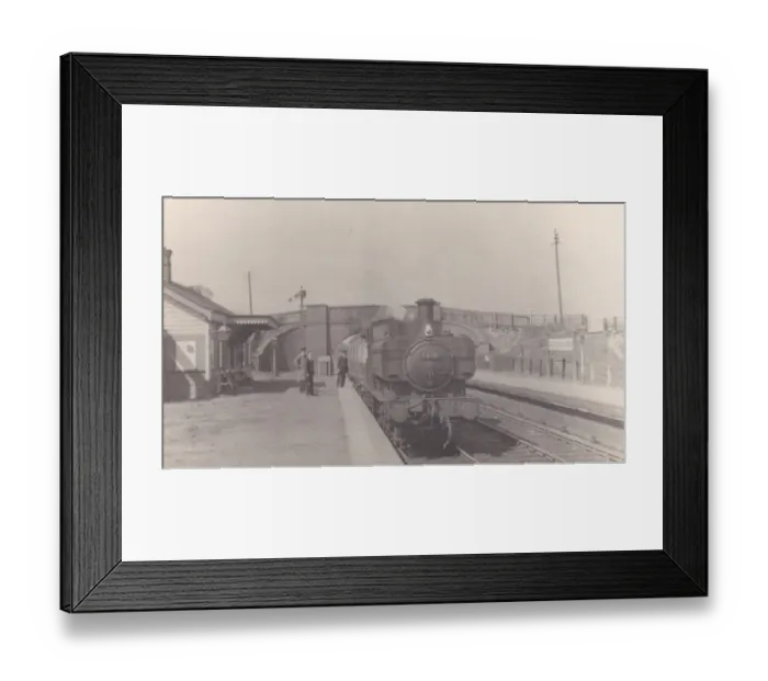 Framed Print : Bangor on Dee Station, Wales, c. 1950s