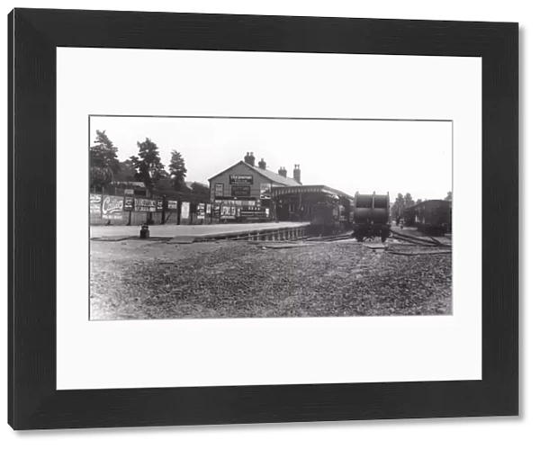Barnstaple Victoria Road Station, Devon, c. 1920s