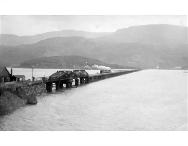 Barmouth Bridge, c. 1920s