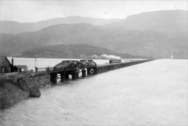 Barmouth Bridge, c. 1920s