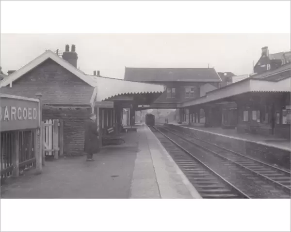 Bargoed Station, South Wales, c. 1950s