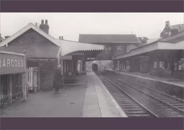 Bargoed Station, South Wales, c. 1950s