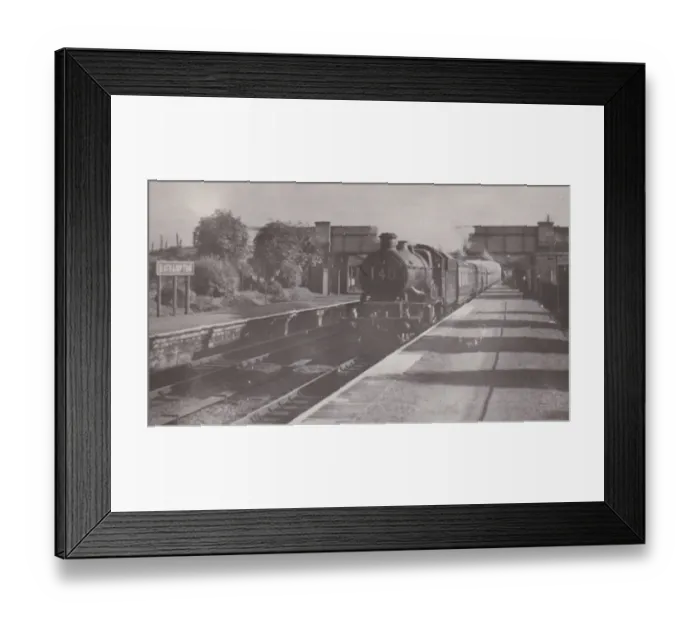 Framed Print : Bathampton Station, Somerset Framed Print : Bathampton Station, Somerset