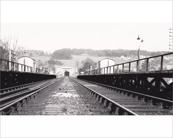 Box Mill Lane Station or Halt, c. 1960s
