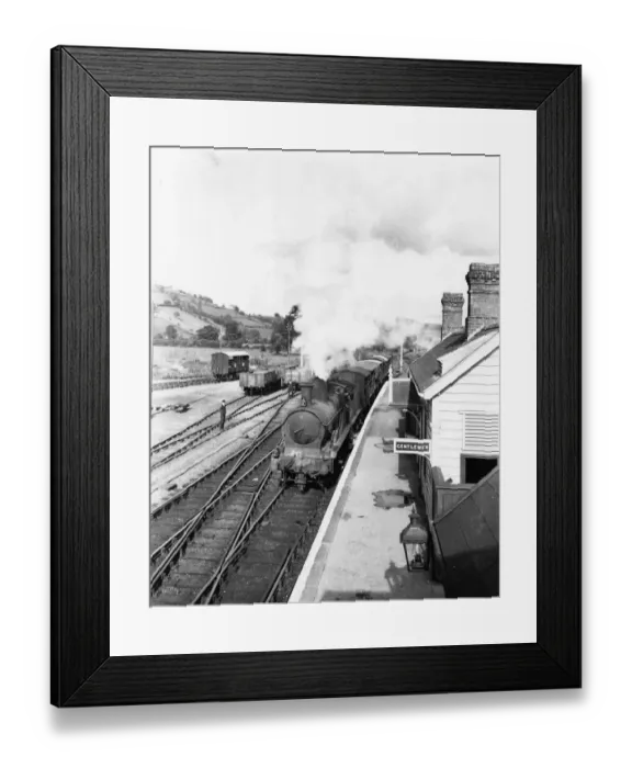 Framed Print : Dean Goods locomotive number 2382 Framed Print : Dean Goods locomotive number 2382