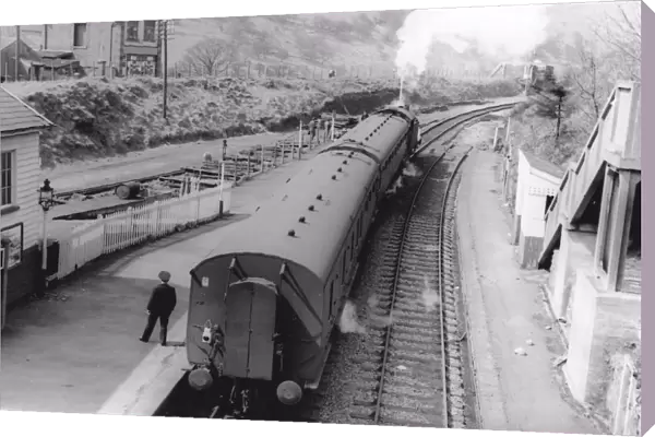 Bedlinog Station, Wales, c. 1960