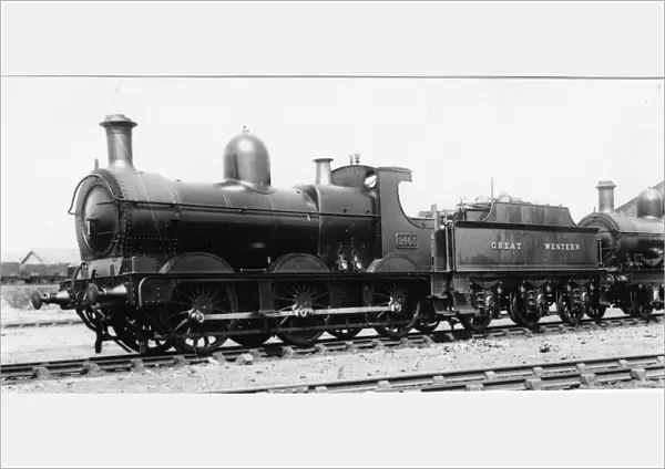 Dean Goods locomotive no 2463