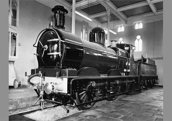 Dean Goods locomotive no 2516