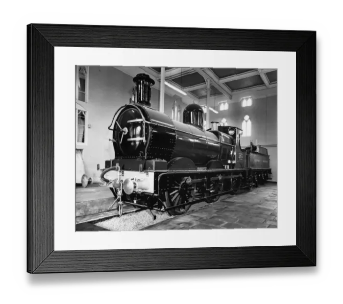 Framed Print : Dean Goods locomotive no 2516 Framed Print : Dean Goods locomotive no 2516