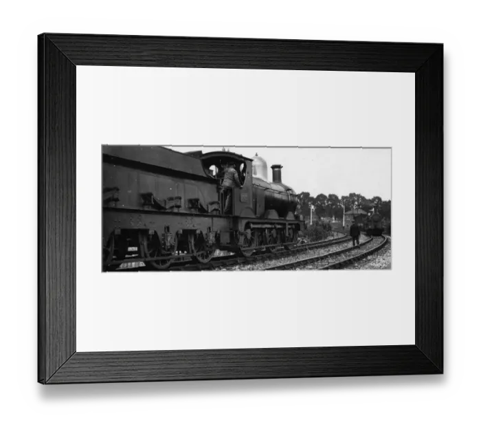 Framed Print : Dean Goods no 2537 at Drayton Green Framed Print : Dean Goods no 2537 at Drayton Green