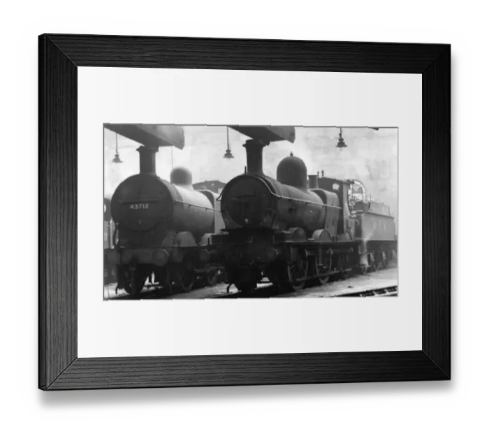 Framed Print : Dean Goods locomotive no 2578 Framed Print : Dean Goods locomotive no 2578