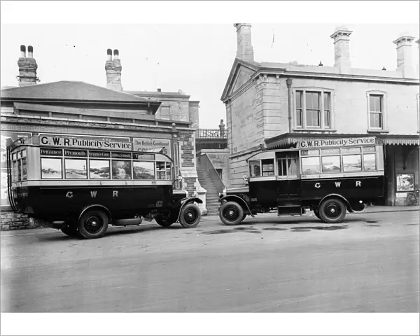 Swindon Station, 1930