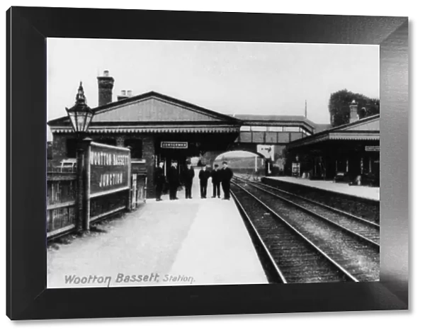 Wootton Bassett Junction Station, c. 1920