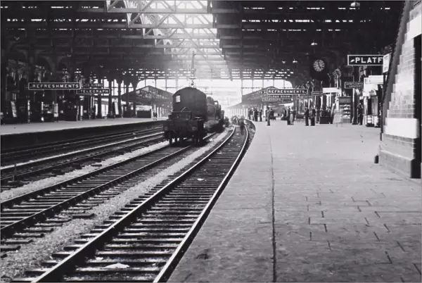 Birmingham Snow Hill Station, c. 1940s