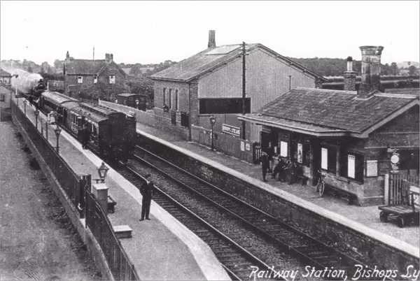 Bishops Lydeard Station, Somerset, c. 1930