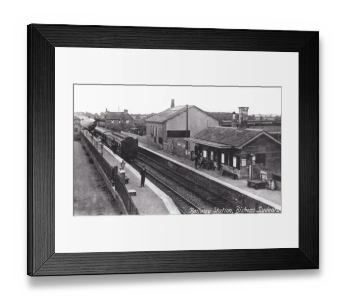 Framed Print : Bishops Lydeard Station, Somerset, c. 1930