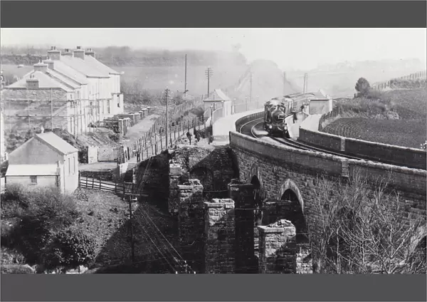 Bittaford Platform and Viaduct, Devon, c. 1920s