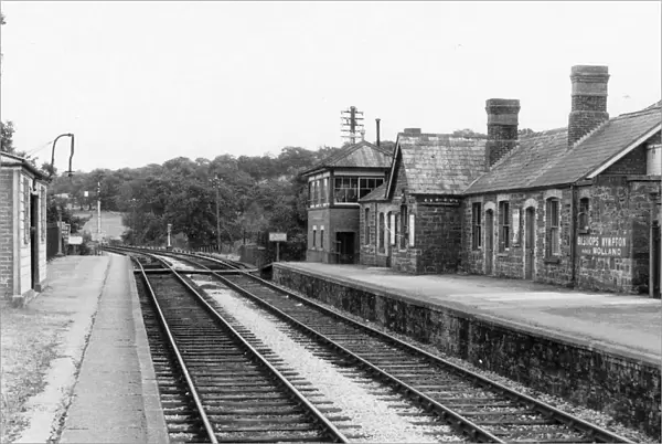 Bishops Nympton and Molland Station, Devon, c. 1960