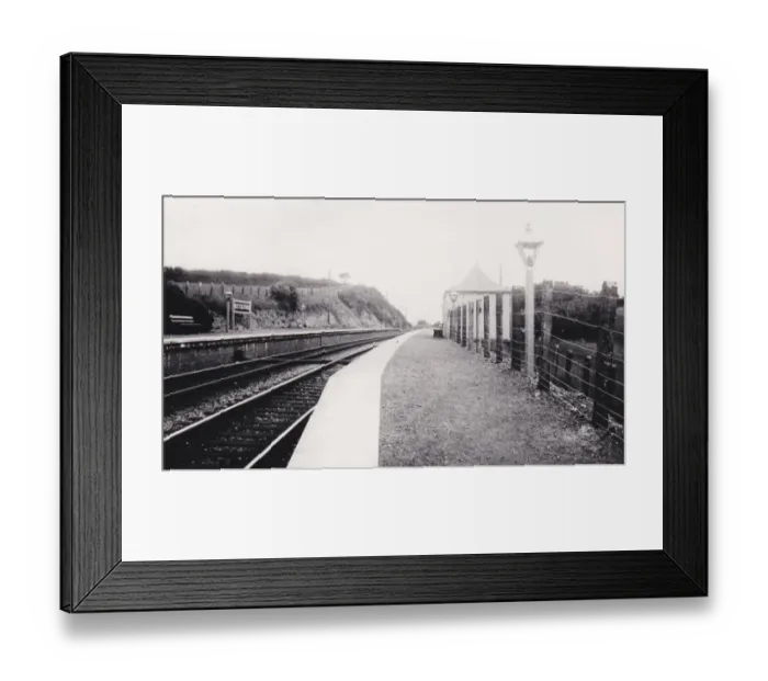 Framed Print : Bittaford Platform, Devon, c. 1930s Framed Print : Bittaford Platform, Devon, c. 1930s