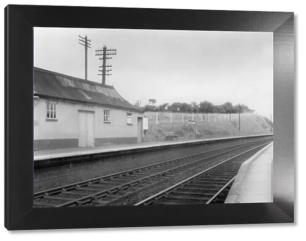 Bittaford Platform, Devon, 4th August 1958