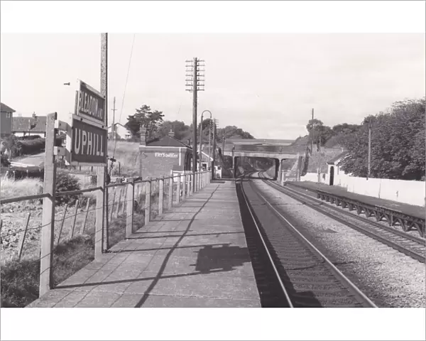 Bleadon and Uphill Station, Somerset, c. 1950s