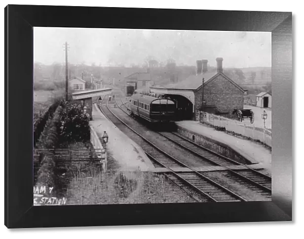 Bloxham Station, Oxfordshire, c. 1905