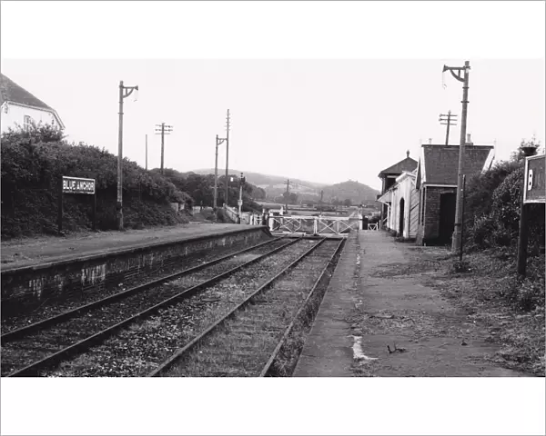 Blue Anchor Station, Somerset, c. 1970s