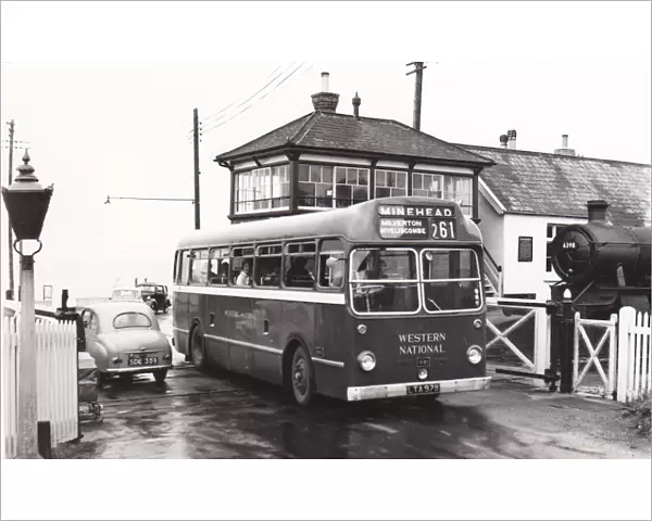 Blue Anchor Station, Somerset, c. 1960